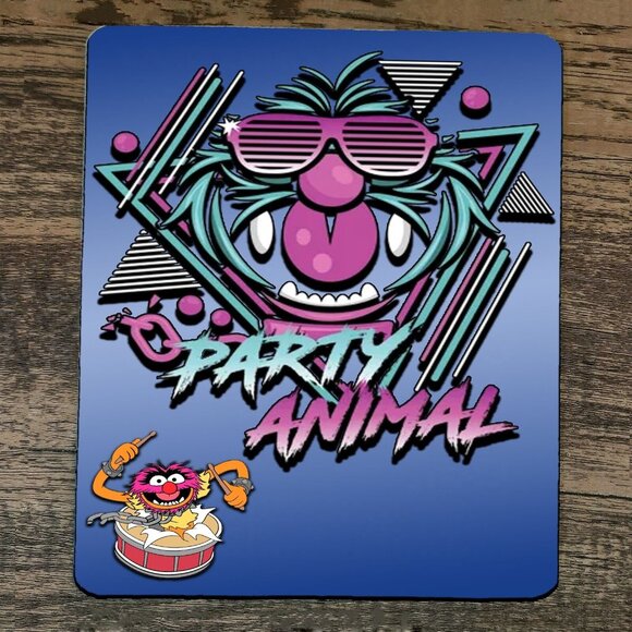 Mouse Pad‎ Party Animal Muppets - Picture 1 of 1